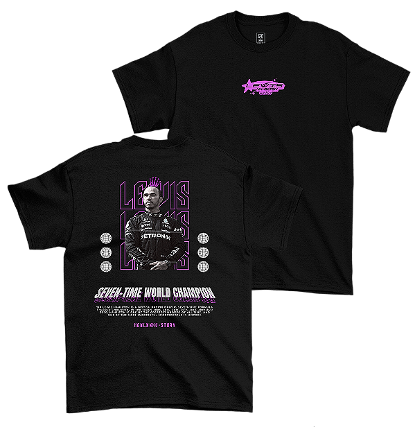 Camiseta Pilotwear Lewis Hamilton