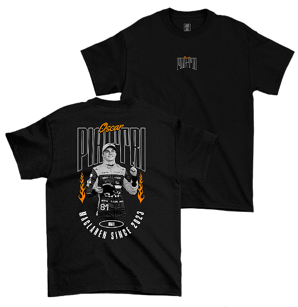 Camiseta Pilotwear Oscar Piastri