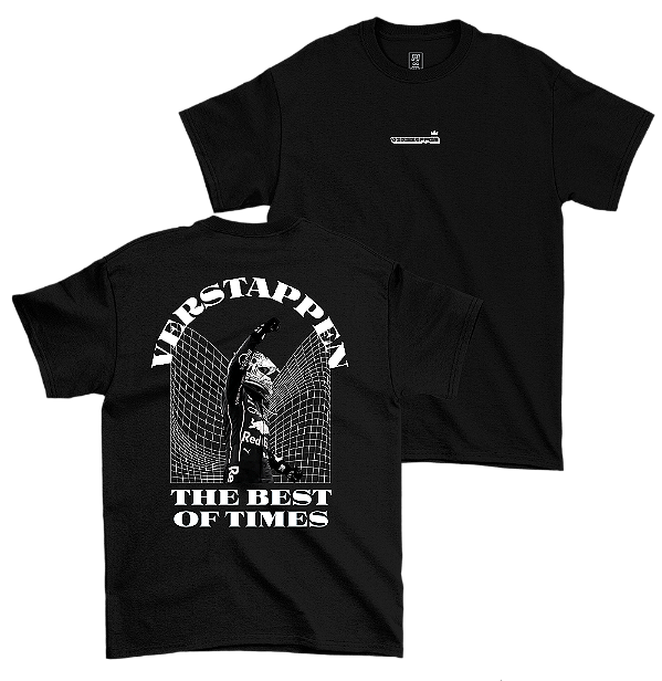 Camiseta Pilotwear Max Verstappen 2.0