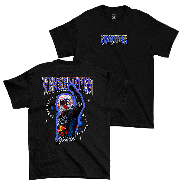 Camiseta Pilotwear Max Verstappen China