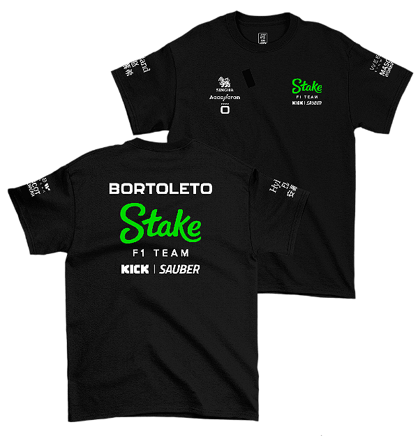 Camiseta Stake Sauber Bortoleto C 2024