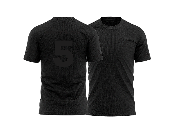 Camiseta Stake Sauber Bortoleto ALL BLACK 2025