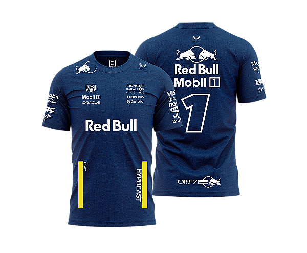 Camiseta Red Bull Racing Max Singapura 2025