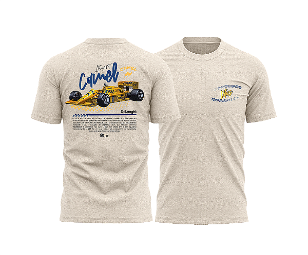 Camiseta History Lotus 99T Off White 02