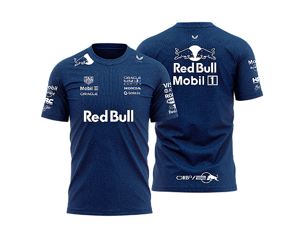 Camiseta Red Bull Racing Blue 2025