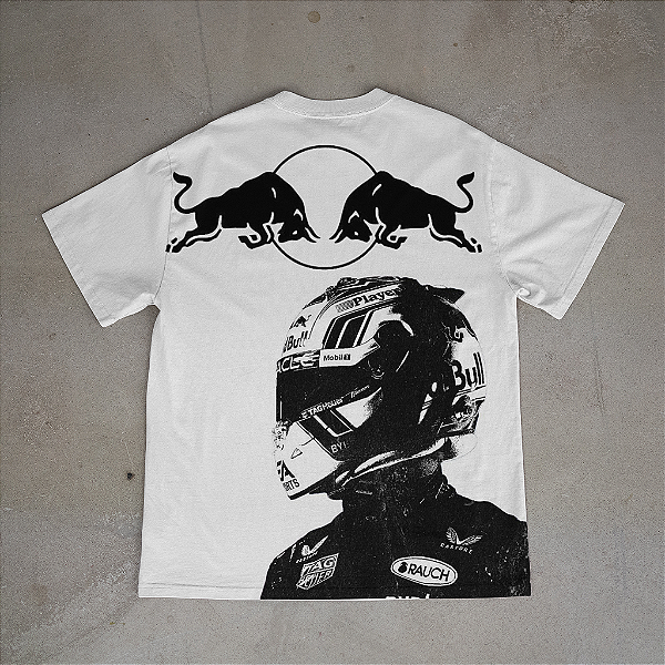 Camiseta Streetwear Max Verstappen