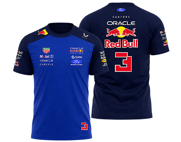 Camiseta Red Bull Racing Max Verstappen 2026