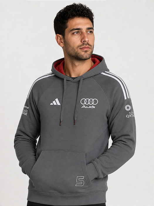 Moletom Audi 2026 Bortoleto 1