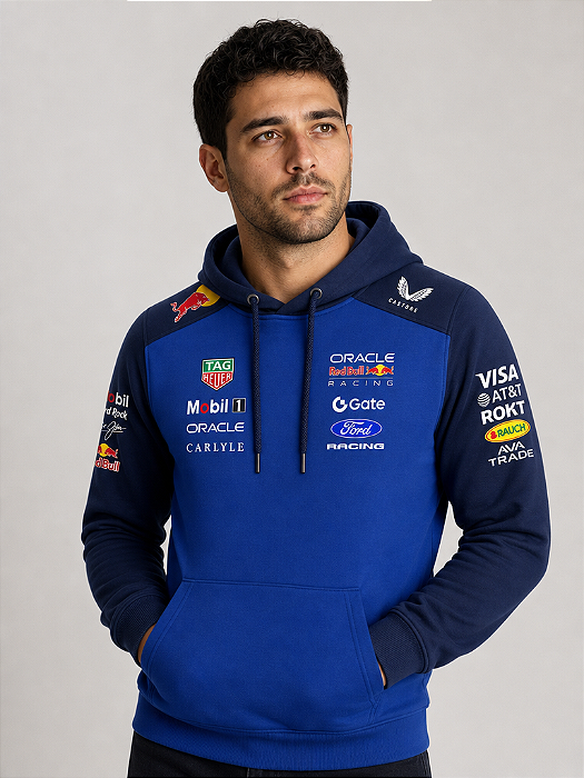 Moletom Red Bull 2026