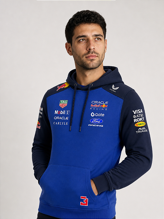Moletom Red Bull Max verstappen 2026