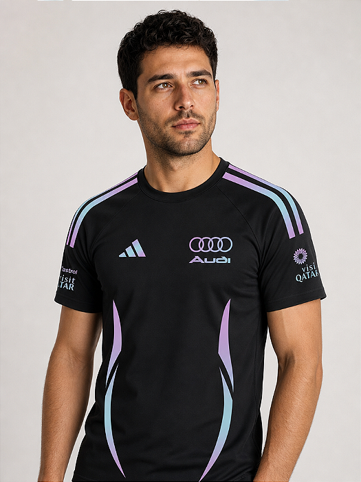Camiseta Audi MIAMI 2026
