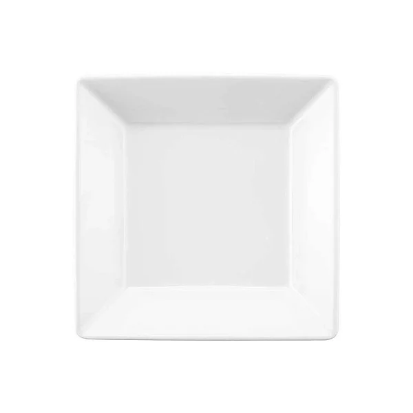 Prato Fundo 21x21 Cm Quartier White