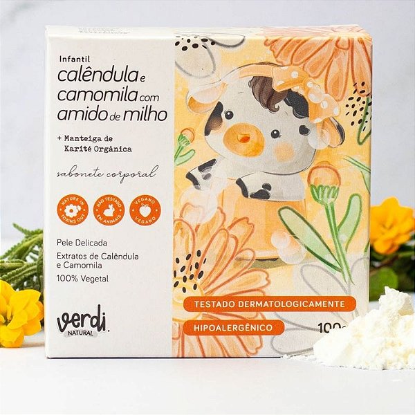 Sabonete Corporal Pele Delicada 100g