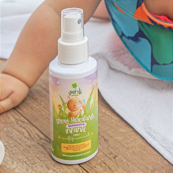 Spray Hidratante Reparador Multifuncional 120ml