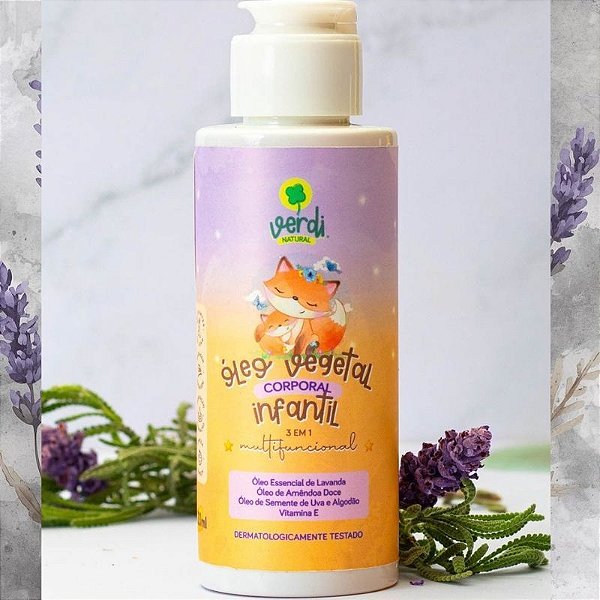 Óleo Vegetal Multifuncional 120ml