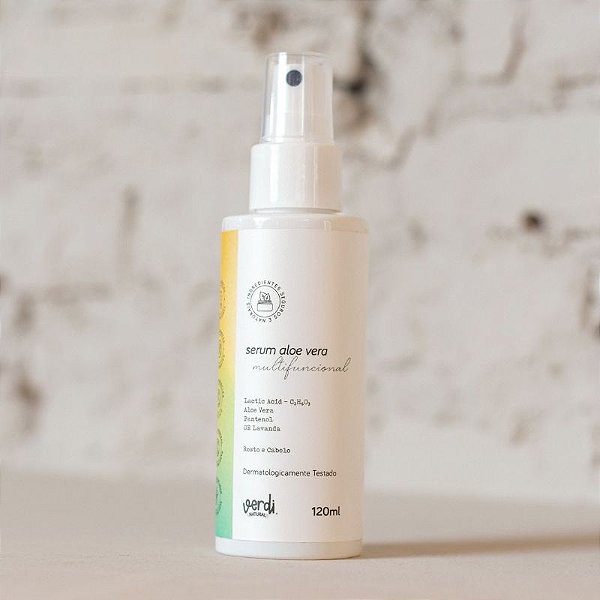 Serum Aloe Vera Multifuncional 120ml