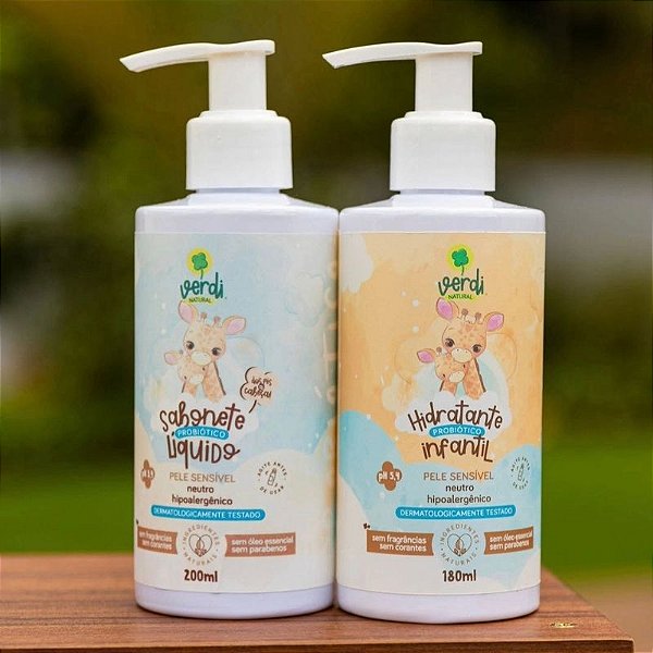 Kit para Dermatite Atópica e Alergia