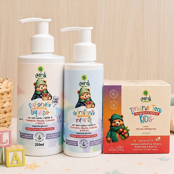 Kit Imunidade Fortalecida