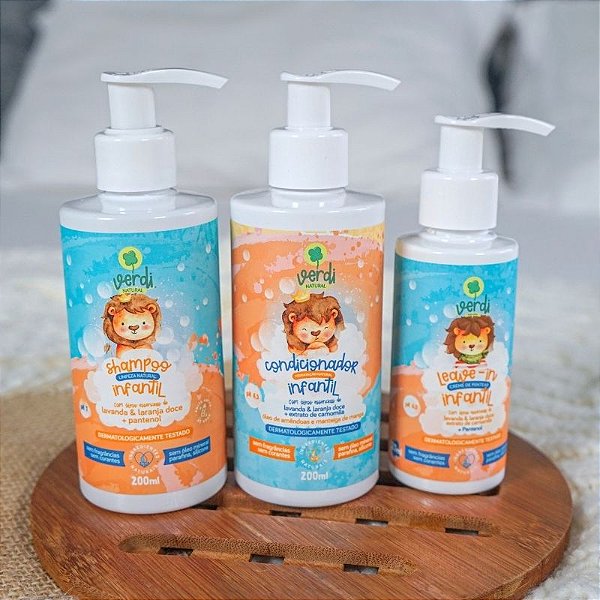 Kit Capilar Lavanda e Laranja Doce