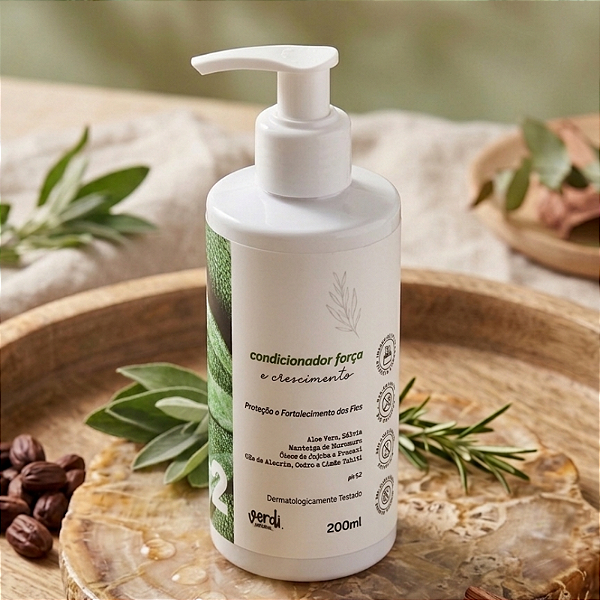 Condicionador Força e Crescimento Capilar 200ml