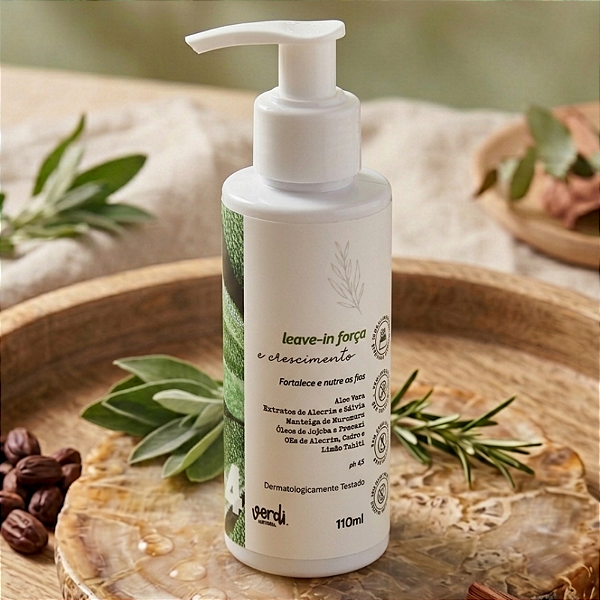 Leave-in Força e Crescimento Capilar 110ml