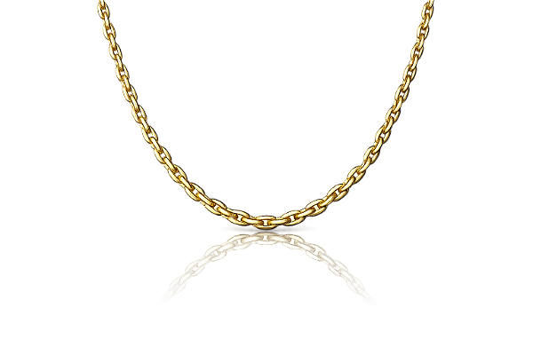 Cordão Ouro 18K Elo Cartier