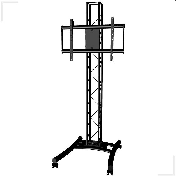 Rack/Pedestal para TV 50” a 86” – Estrutura Reforçada Profissional