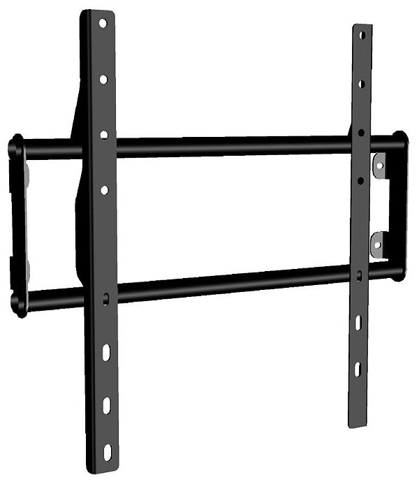 Suporte Fixo de Parede para TV 26” a 65” – Padrão VESA até 400x400