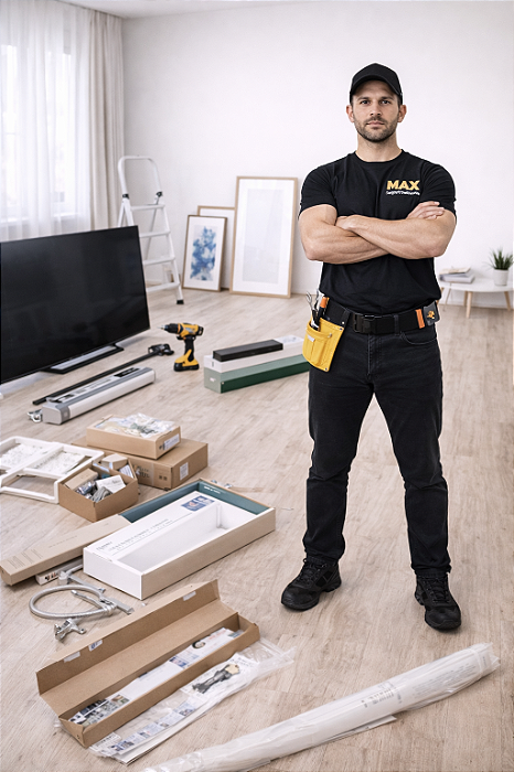 Diária Técnica de Instalações - Tenha um profissional à sua disposição por um dia inteiro (leia a descrição do serviço)