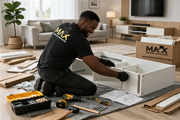 Montagem de Móveis em Geral - (sob consulta)