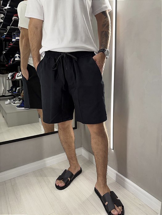 Bermuda Linen Touch - Preto