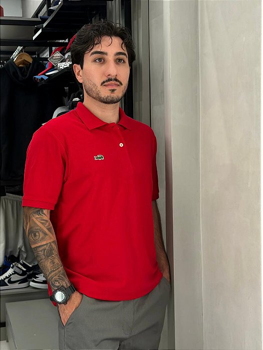 Polo - Vermelho