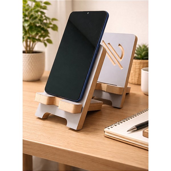 Suporte Para Celular, Tablet, Kindle MDF Universal Carregador