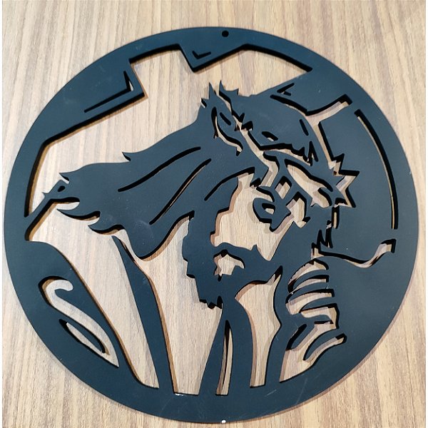 Quadro Jesus c/ Cruz