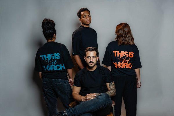 CAMISETA THIS IS GET CHURCH