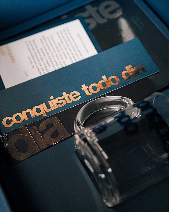 Kit Devocional "Conquiste Todo Dia" | Pr. Lucas Paes Torres