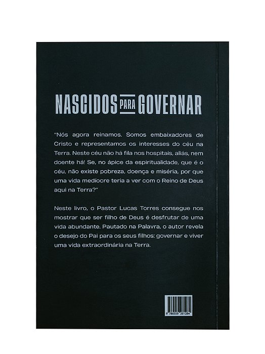 Livro - Nascidos Para Governar