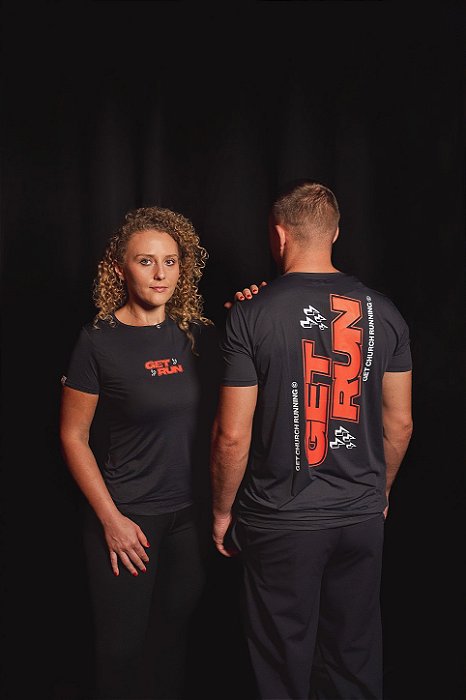 CAMISETA GET RUN