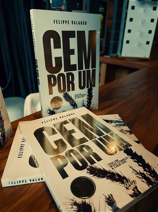 Livro Cem Por Um - Felippe Valadão