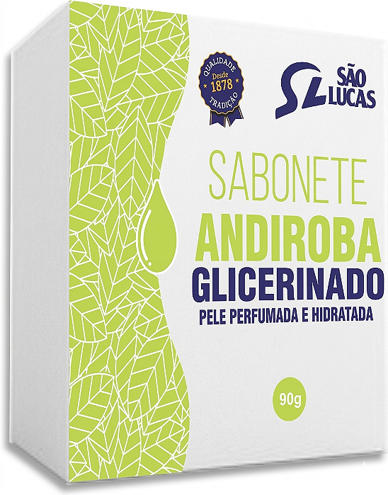Sabonete de Andiroba Glicerinado 90g | São Lucas