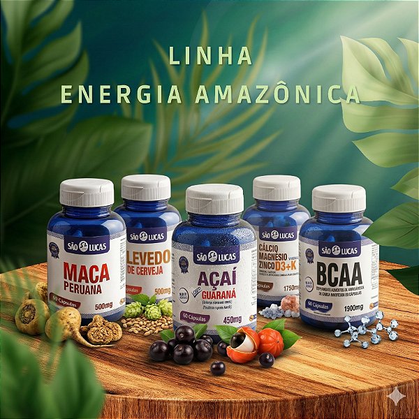 Linha Energia Amazônica | Mais Disposição e Vitalidade