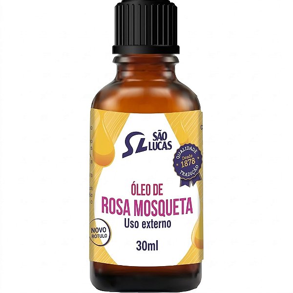 Óleo de Rosa Mosqueta Uso Externo 30ml