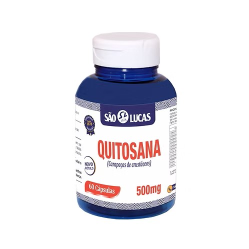 Quitosana 500mg em Cápsulas | São Lucas