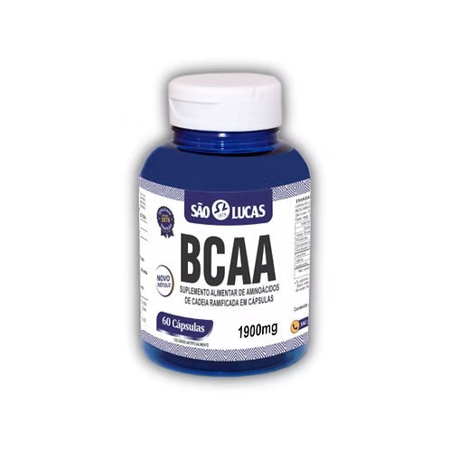 BCAA 1900mg em Cápsulas | São Lucas