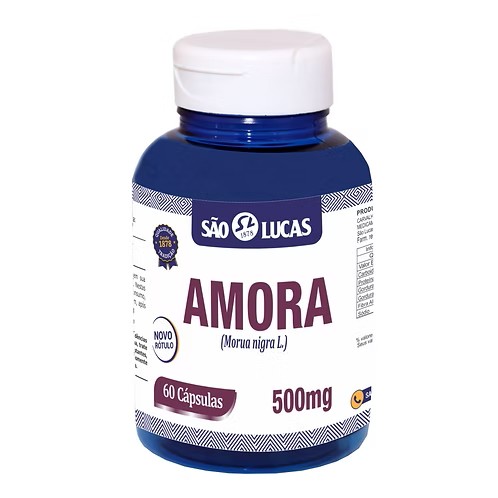 Amora 500mg em Cápsulas | São Lucas