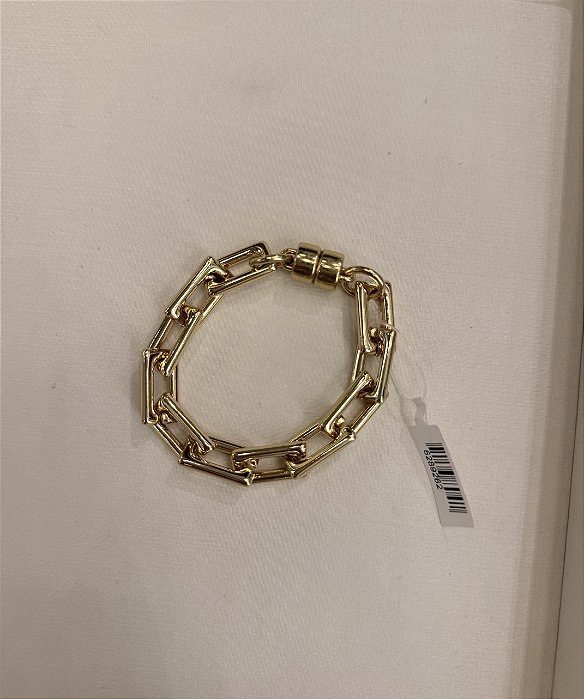 Pulseira Martina Elos Banho Ouro