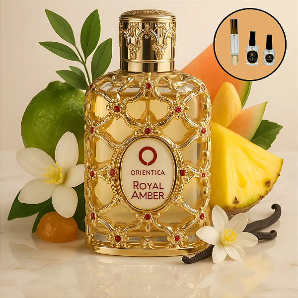 DECANT - ROYAL AMBER - ORIENTICA PREMIUM