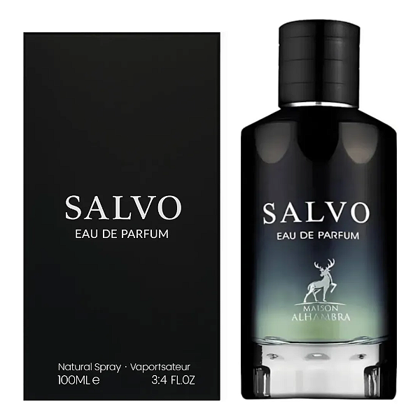 SALVO MAISON ALHAMBRA EAU DE PARFUM - 100 ML
