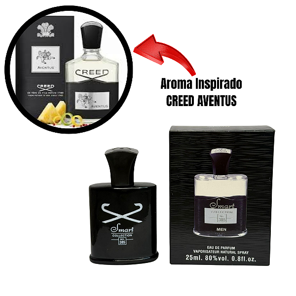 CREED AVENTUS MINIATURA 25ML SMART N385