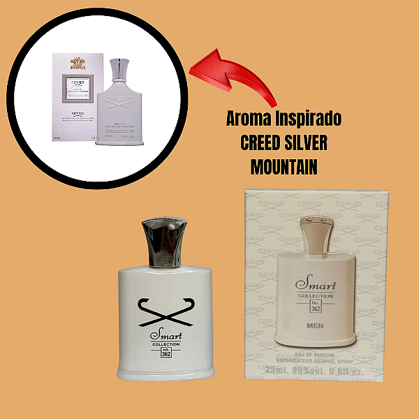 CREED SILVER MOUNTAIN MINIATURA 25ML SMART N362